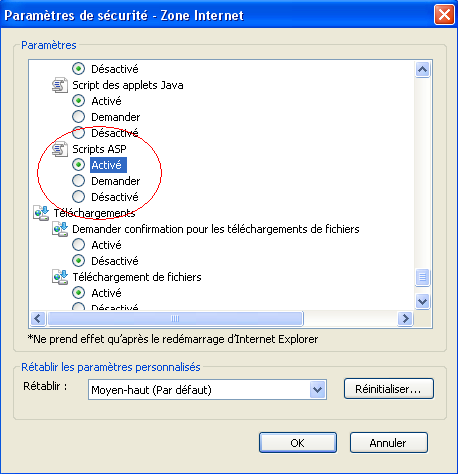 JS sous IE 3